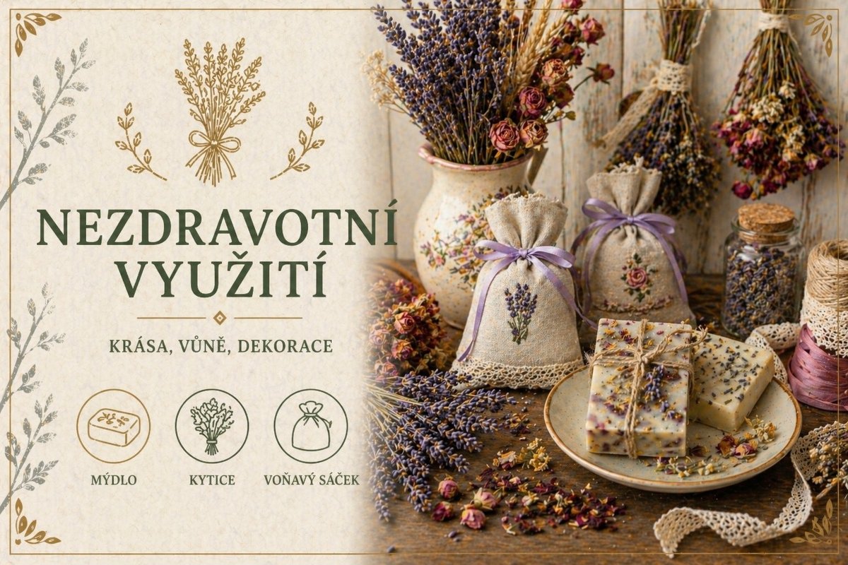 Nezdravotní využití bylin