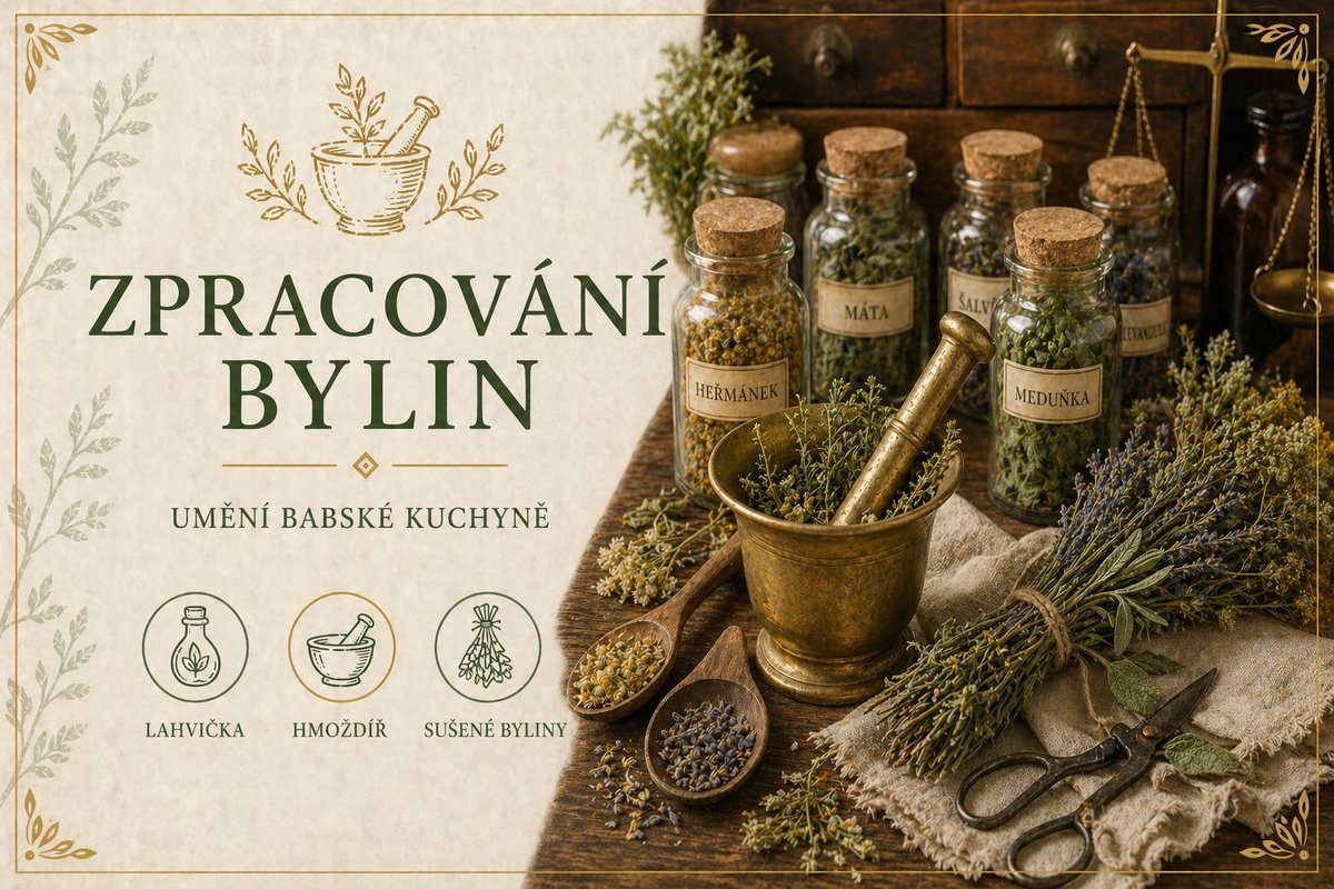 Zpracování bylin