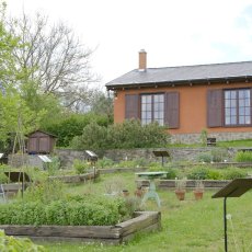 Bylinková zahrada kouzelné bylinky Český Krumlov