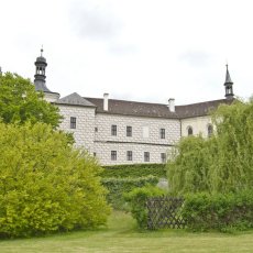 Bylinková zahrada zámek Březnice