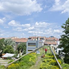 Bylinková zahrada Brno - Otevřená zahrada, Údolní ulice