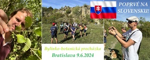 bylinko botanicka prochazka bratislava devinska kobyla 9 6 2024