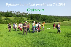 bylinko botanicka prochazka ostrava 7 9 2024