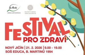 festival pro zdravi Novy Jicin 21 2 2026 