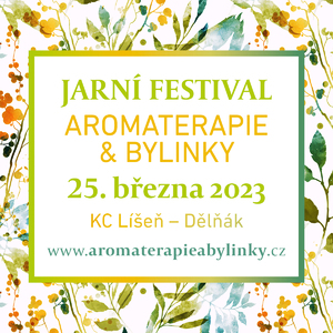 jarni festival aromaterapie a bylinky brno 25 3 2023 tema zenske zdravi