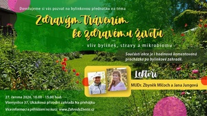 prednaska zdravym travenim ke zdravemu zivotu a komentovana prohlidka bylinkove zahrady vsemyslice 27 6 2026