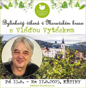 Vláďa Vytásek akce Křtiny srpen 2025 Ke kořenům