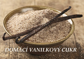 domaci vanilkovy cukr recept postup vyroba priprava suroviny pomer