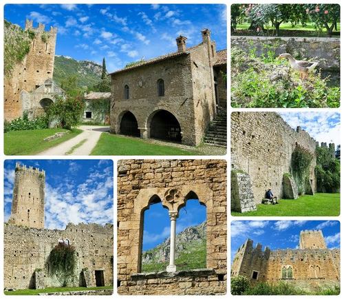 zahrada giardini di ninfa u rima italie fotografie informace 5