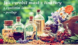 jak vyrobit z tinktury masticku recept postup navod suroviny ingredience