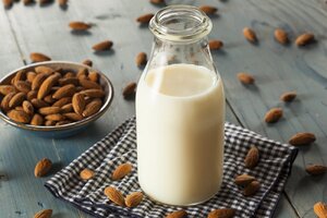 mandlove mleko recept postup navod suroviny ingredience