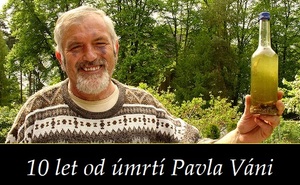 Bylinář Pavel Váňa výročí úmrtí
