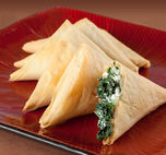 Spanakopita - kopřivový dort na řecký způsob - recept postup návod příprava suroviny ingredience