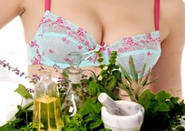 Zánět prsou otoky prsou před menstruací byliny bylinky léčba bez léků